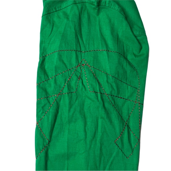 Vintage Coogi Green Embroidered Long Sleeve T-Shirt 2XL | L/S Tee Shirt XXL - Picture 8 of 13